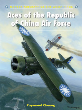 Cheung Raymond - Aces of the Republic of China Air Force