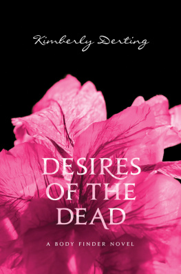 Kimberly Derting - Desires of the Dead (Body Finder)