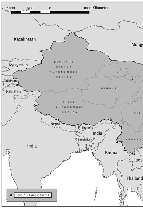 Map of China ACRONYMS AND ABBREVIATIONS API Air Pollution Index - photo 3