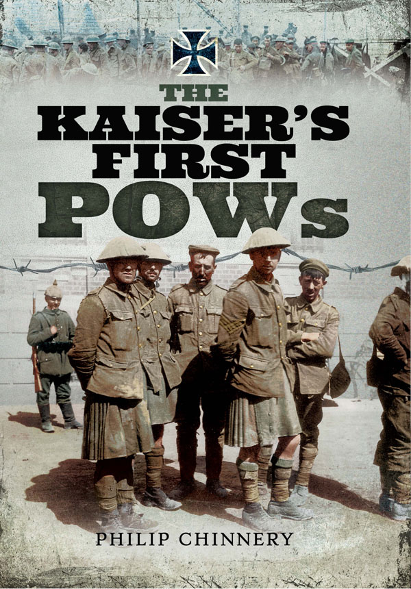 The Kaisers First POWs - image 1