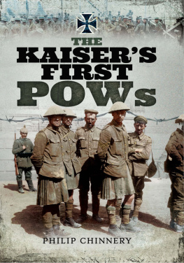 Chinnery - The Kaisers First POWs