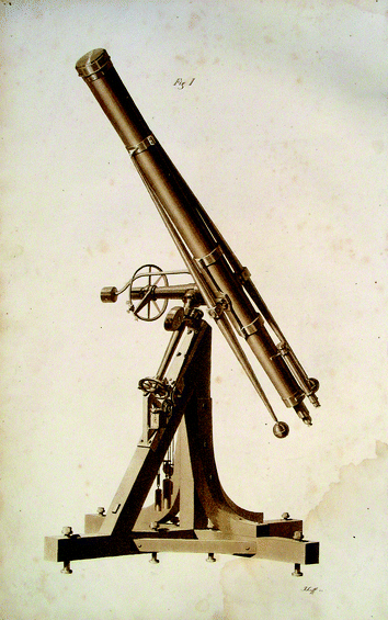 Fig 1 The 24 cm refractor made by Fraunhofer for the Dorpat Tartu - photo 1