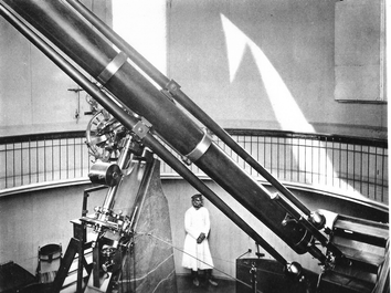 Fig 2 The refractor of the observatory of Pulkovo made by Merz and Mahler in - photo 2