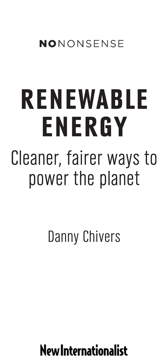 Renewable Energy Cleaner fairer ways to power the planet Published in - photo 2