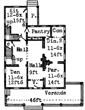 Qannah Design 510 story heights 10 ft Plans 15 -11 STYLE IN ARCHITECTURE - photo 4