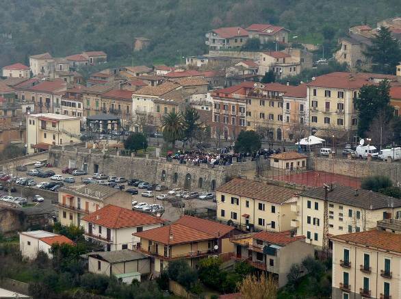 Aquino a town in the province of Frosinone in the Lazio region of Italy - photo 14