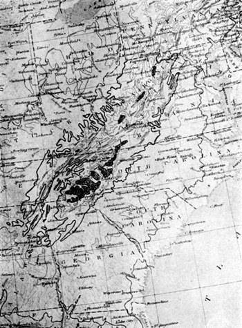 APPALACHIA The wavy black line shows the outer boundaries of Southern - photo 3