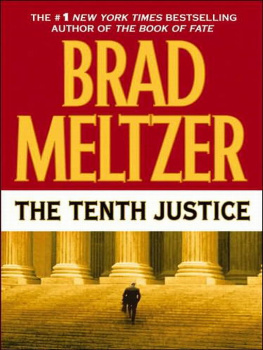 Brad Meltzer - The Tenth Justice