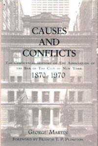 title Causes and Conflicts The Centennial History of the Association of - photo 1