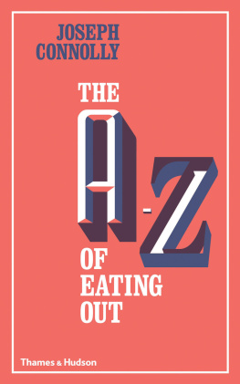 Connolly - The A-Z of Eating Out