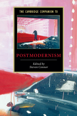 Connor The Cambridge Companion to Postmodernism