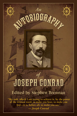 Conrad Joseph - An Autobiography of Joseph Conrad