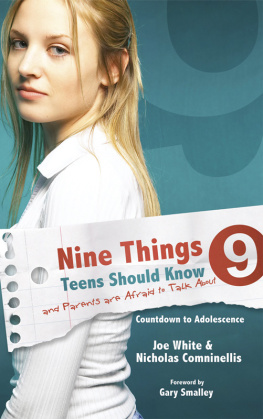 Comninellis Nicholas - Nine things teens should know and parents are afraid to talk about: countdown to adolescence