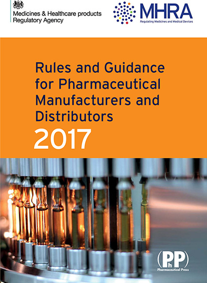 Rules and Guidance for Pharmaceutical Manufacturers and Distributors 2017 - photo 1