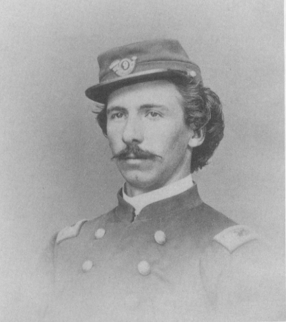 Patrick R Guiney as major or lieutenant colonel of the Ninth Massachusetts - photo 2