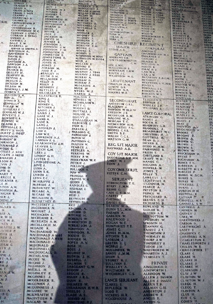 The centenary of the battle of Passchendaele was marked at the end of July at - photo 18