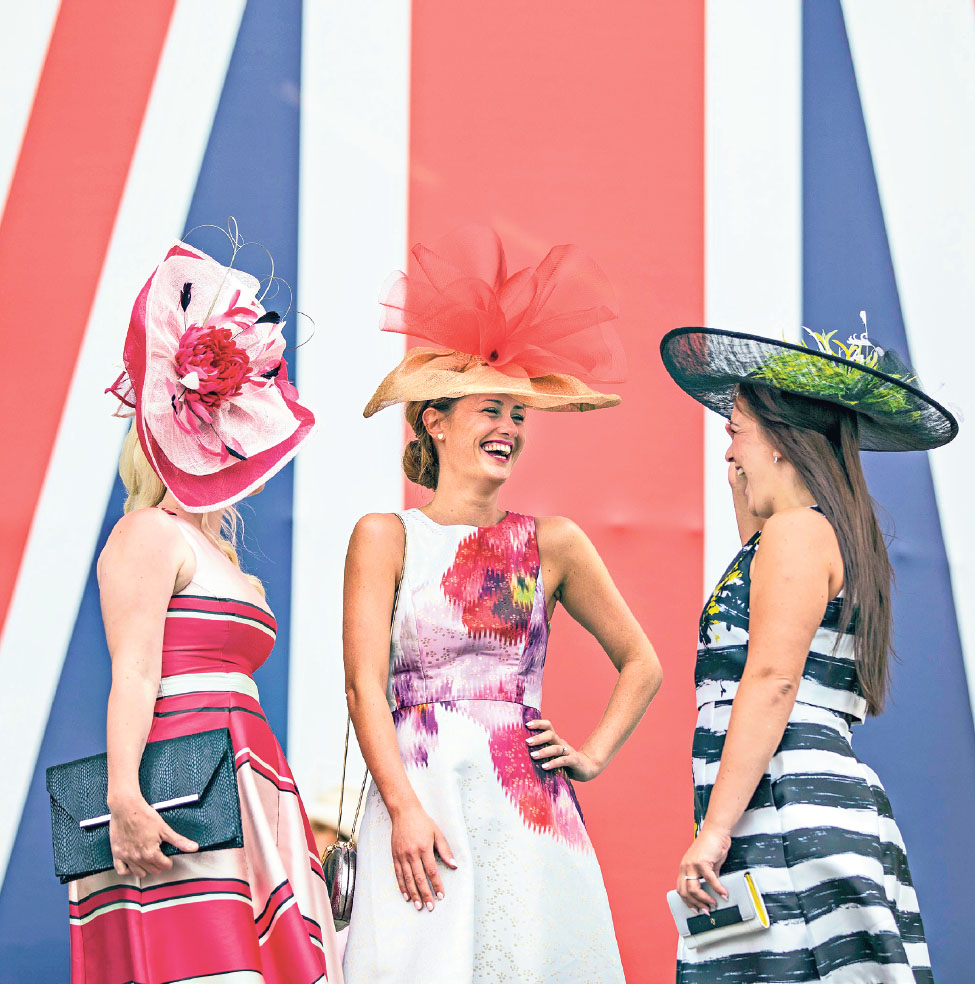 Ladies Day at Royal Ascot always means an abundance of exotic headgear These - photo 4