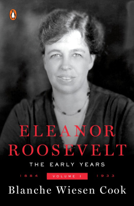 Cook Blanche Wiesen - Eleanor Roosevelt