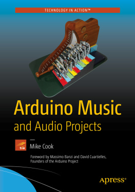 Cook - Arduino Music and Audio Projects
