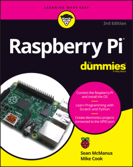 Cook Mike - Raspberry Pi For Dummies