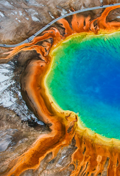 Grand Prismatic Spring Yellowstone National Park - photo 2