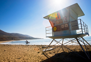 Leo Carillo State Beach Park Grand Prismatic Spring Yellowstone National - photo 1