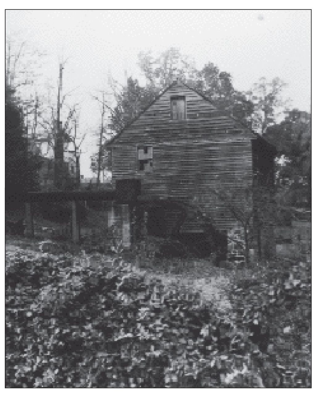 VALENTINES MILL Valentines Mill on Poor Creek is representative of the many - photo 4