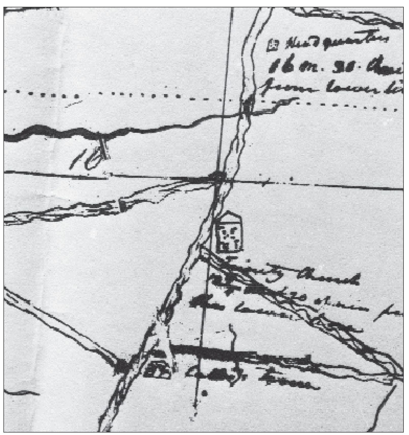 TRINITY CHURCH Trinity Church shown here on an 1804 map of Louisa County was - photo 7