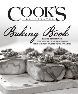 Cooks Illustrated - The Cooks Illustrated Baking Book