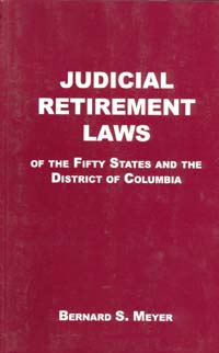 title Judicial Retirement Laws of the Fifty States and the District of - photo 1