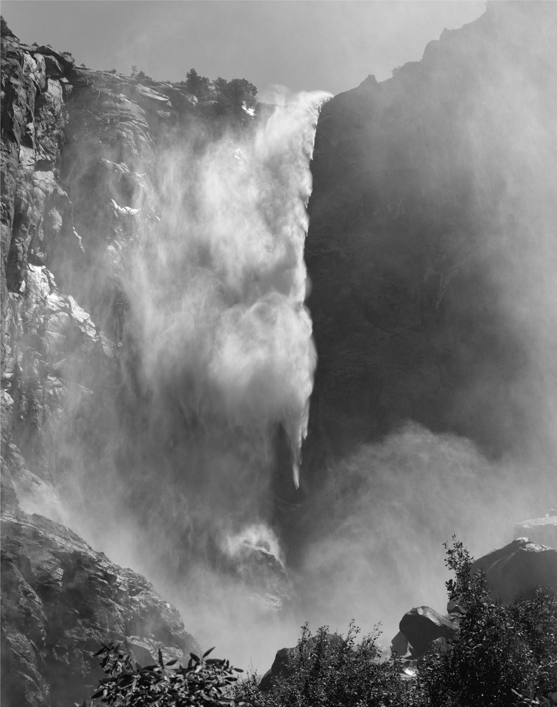 Rock and water It doesnt get any better than this Bridalveil Fall is located - photo 3