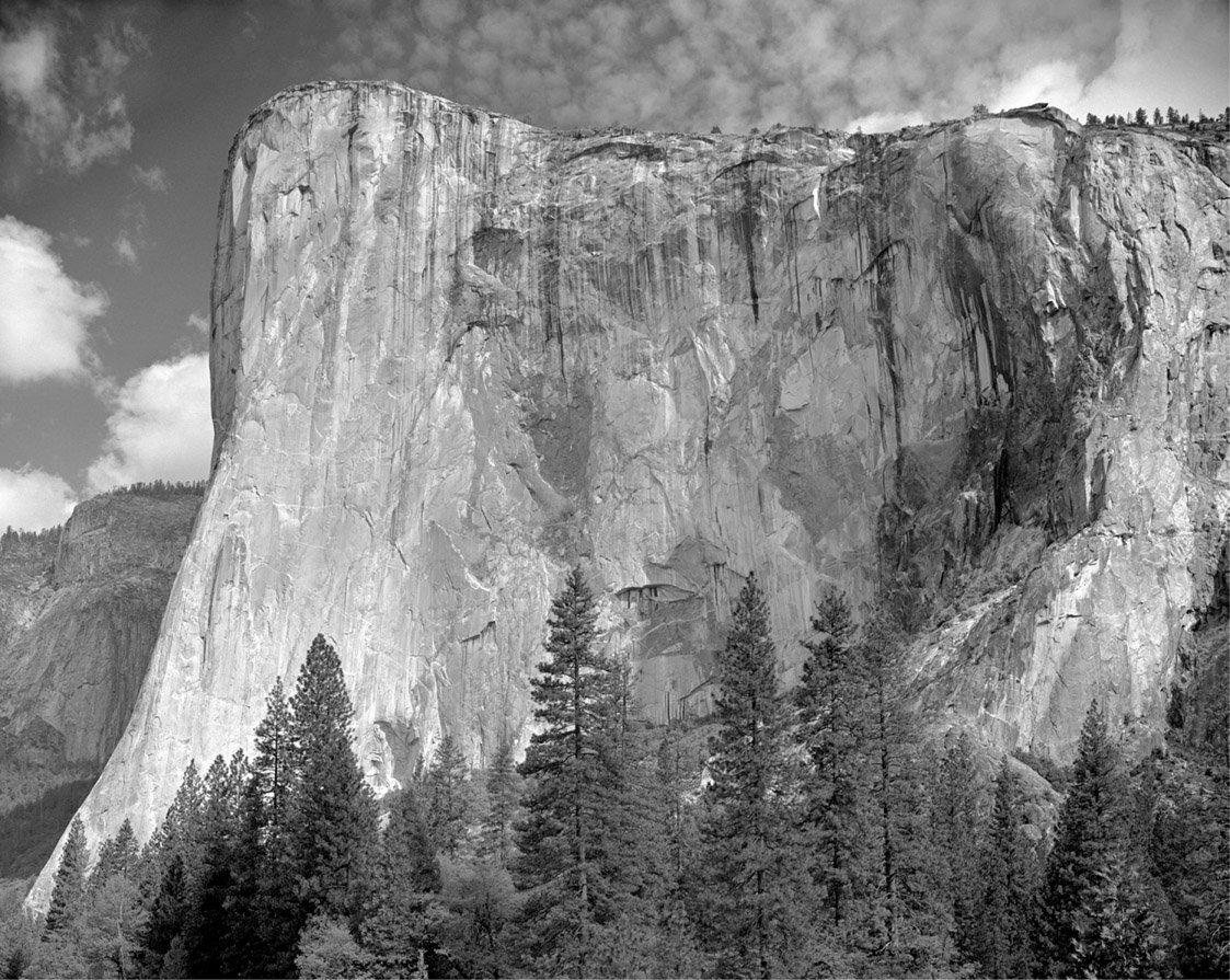 This view of the southeast face of El Capitan was captured at El Capitan - photo 11