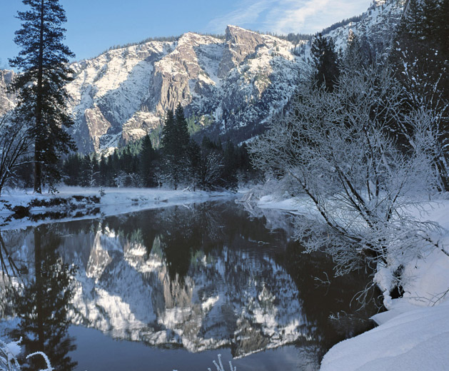 Another winter view looking in the opposite direction west from El Capitan - photo 14