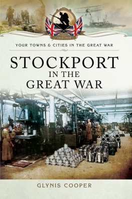 Cooper - Stockport in the Great War