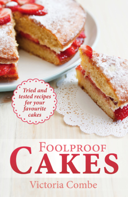 Combe - Foolproof Cakes