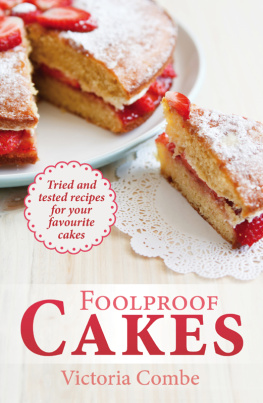 Combe Foolproof Cakes