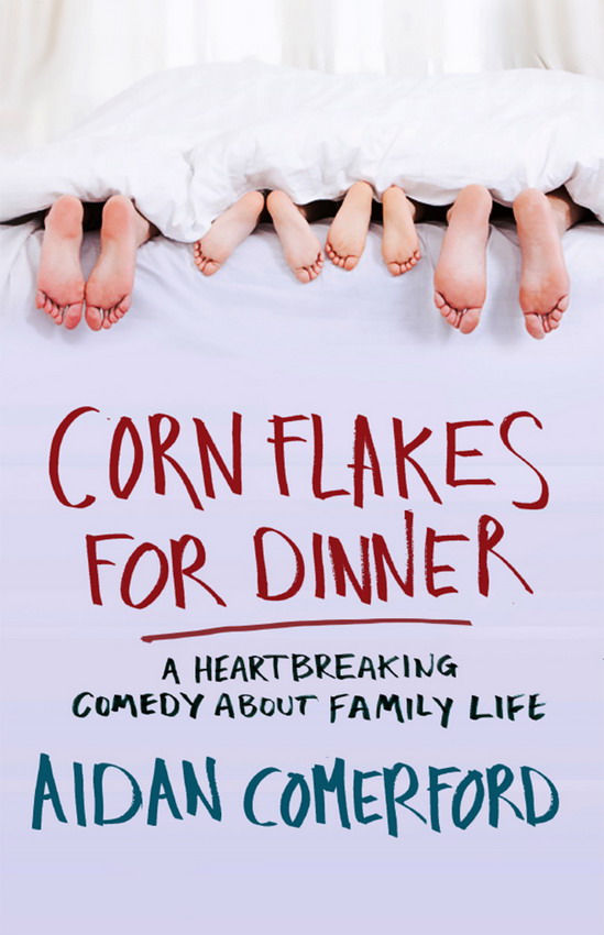 Corn Flakes for Dinner A HEARTBREAKING COMEDY ABOUT FAMILY LIFE Aidan - photo 1