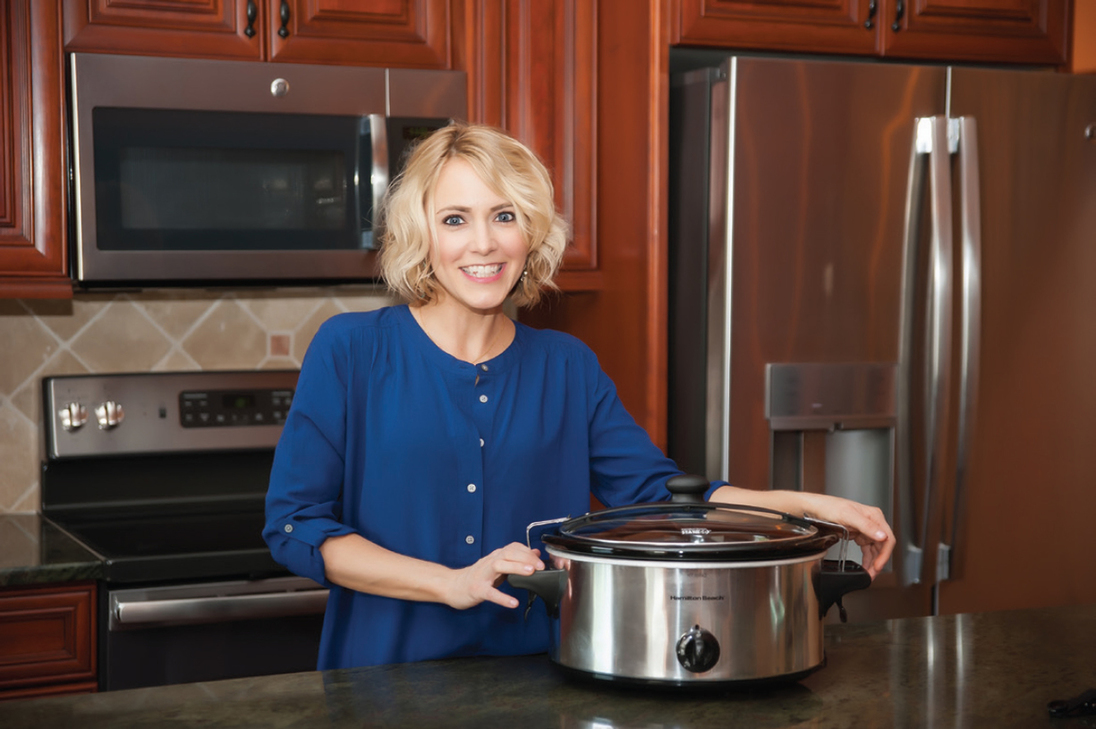 Large slow cooker advantagesdisadvantages Advantages You can fit a loaf pan - photo 4