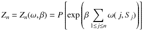 14 is the normalizing constant to make P n a probability measure From its - photo 20