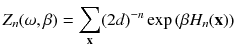 where x ranges over the 2 d n possible paths of length n for the simple - photo 21