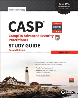 Computing Technology Industry Association CASP CompTIA advanced security practitioner: study guide