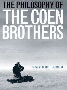 Conard - The Philosophy of the Coen Brothers