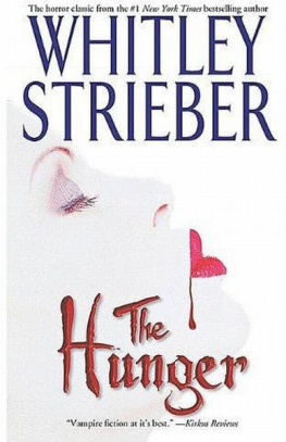 Whitley Strieber The Hunger