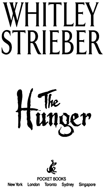 The Hunger - image 1