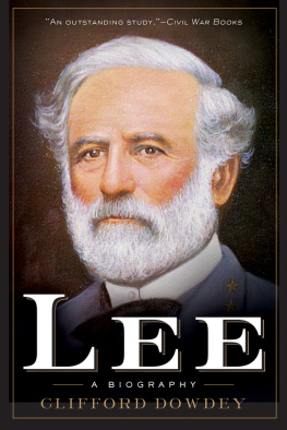 Confederate States of America. Army - Lee: a biography