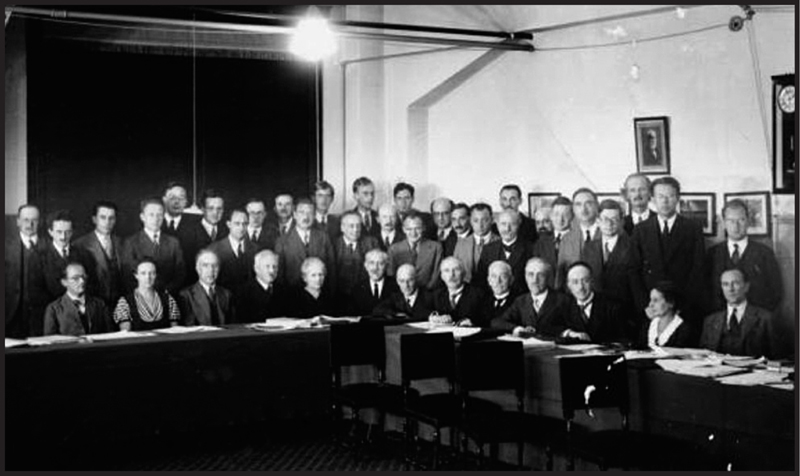 Forty of the worlds leading physicists attended the 7th Solvay Conference in - photo 3