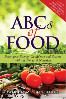 Conlin - ABCs of Food