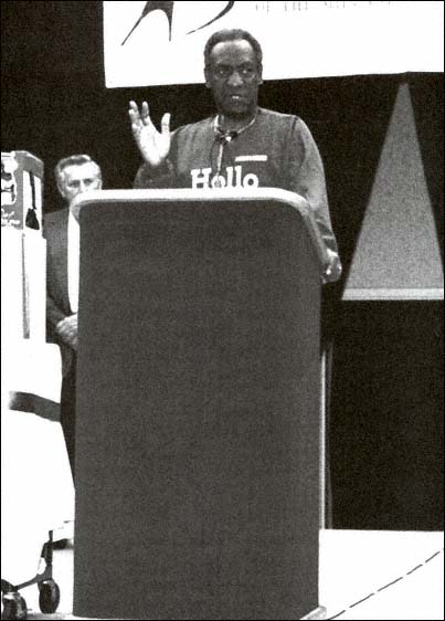 Actor and comedian Bill Cosby is a talented and entertaining public speaker - photo 2