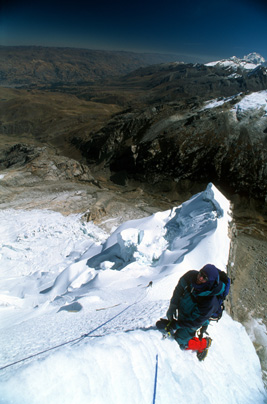 The mountaineering handbook modern tools and techniques that will take you to the top - photo 9