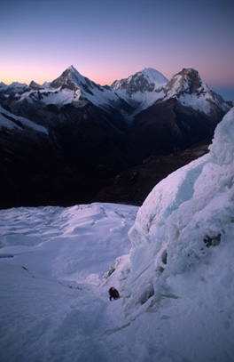 The mountaineering handbook modern tools and techniques that will take you to the top - photo 11